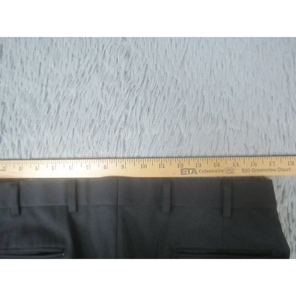 Brooks Brothers Pants Mens 36‎ Black Madison Chino 36x32 Casual Cotton